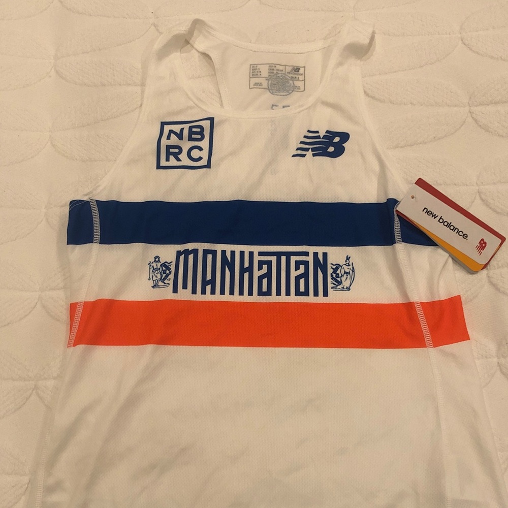 NWT - New Balance Racing Singlet - Picture 5 of 6